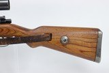 Extremely Rare Mauser K98 - Low Turret Sniper - 6 of 25