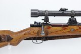 Extremely Rare Mauser K98 - Low Turret Sniper - 18 of 25