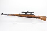 Extremely Rare Mauser K98 - Low Turret Sniper - 1 of 25