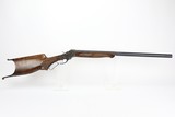 Gorgeous CPA Shuttleworth Schuetzen Single Shot Rifle - 15 of 25