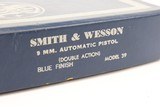 Boxed Smith & Wesson 39-2 - 14 of 19