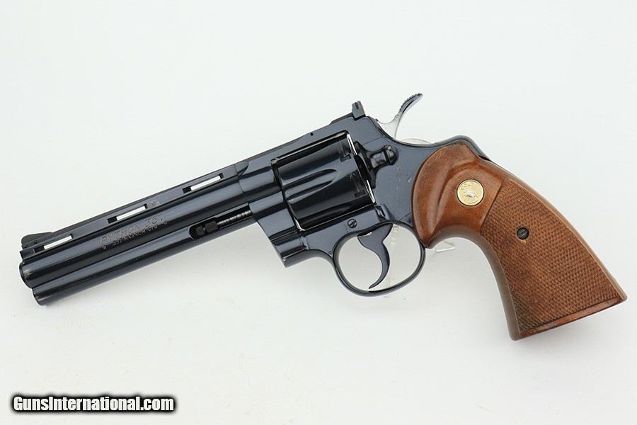 Colt Python - 1975 Mfg
