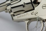 Rare, ANIB Colt Sheriff's Model Revolver - Factory Nickel, Ivory Grips - 9 of 25