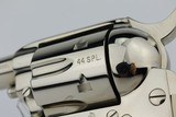 Rare, ANIB Colt Sheriff's Model Revolver - Factory Nickel, Ivory Grips - 8 of 25