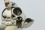 Rare, ANIB Colt Sheriff's Model Revolver - Factory Nickel, Ivory Grips - 13 of 25