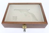 Rare, ANIB Colt Sheriff's Model Revolver - Factory Nickel, Ivory Grips - 24 of 25