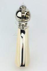 Rare, ANIB Colt Sheriff's Model Revolver - Factory Nickel, Ivory Grips - 3 of 25