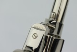 Rare, ANIB Colt Sheriff's Model Revolver - Factory Nickel, Ivory Grips - 7 of 25
