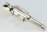 Rare, ANIB Colt Sheriff's Model Revolver - Factory Nickel, Ivory Grips - 5 of 25