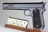 Rare, Immaculate Sight Safety Model Colt 1900 - Turnbull Restoration