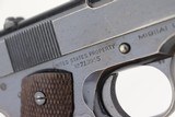 Rare U.S. Navy Colt 1911A1 - 1939 Mfg - 11 of 16