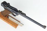 Beautiful, Rare 1914 DWM Artillery Luger - 4 of 16
