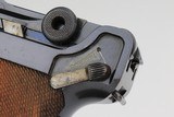 Beautiful, Rare 1914 DWM Artillery Luger - 8 of 16