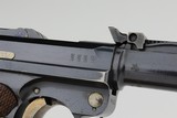 Beautiful, Rare 1914 DWM Artillery Luger - 10 of 16