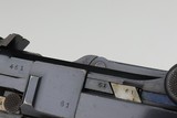 Beautiful, Rare 1914 DWM Artillery Luger - 7 of 16