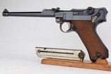 Beautiful, Rare 1914 DWM Artillery Luger - 1 of 16