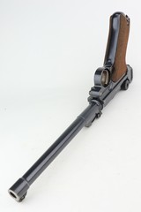 Beautiful, Rare 1914 DWM Artillery Luger - 5 of 16