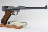 Beautiful, Rare 1914 DWM Artillery Luger - 3 of 16