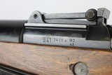 Rare Nazi Walther G.41 Rifle - ac 43 - 20 of 23