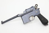 Ultra Rare German War Ministry Mauser C96 Test Pistol - 1 of 14