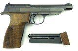 1936 Walther Olympia with Matching Magazine - 2 of 11