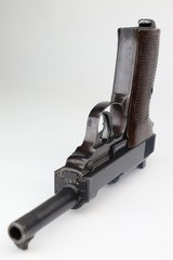 Excellent Commercial Walther Mod HP - Factory Error - 5 of 9