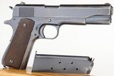 Rare U.S. Navy Colt 1911A1 - 1939 Mfg - 3 of 16