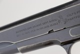 Rare U.S. Navy Colt 1911A1 - 1939 Mfg - 7 of 16
