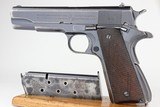 Rare U.S. Navy Colt 1911A1 - 1939 Mfg - 1 of 16
