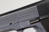 Rare U.S. Navy Colt 1911A1 - 1939 Mfg - 8 of 16