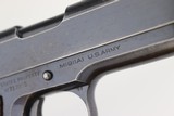 Rare U.S. Navy Colt 1911A1 - 1939 Mfg - 12 of 16