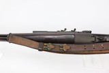 Very Rare Springfield M1C Garand Sniper Rifle - 7 of 25