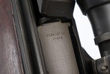 Very Rare Springfield M1C Garand Sniper Rifle - 23 of 25