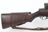 Very Rare Springfield M1C Garand Sniper Rifle - 19 of 25