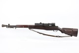 Very Rare Springfield M1C Garand Sniper Rifle - 1 of 25