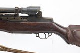 Very Rare Springfield M1C Garand Sniper Rifle - 4 of 25