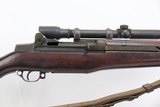 Very Rare Springfield M1C Garand Sniper Rifle - 18 of 25