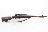Very Rare Springfield M1C Garand Sniper Rifle - 15 of 25