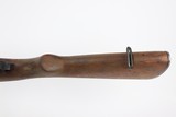 Rare Springfield M1C Garand - Matching Scope Mount Base - 9 of 24