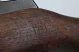 Rare Springfield M1C Garand - Matching Scope Mount Base - 23 of 24
