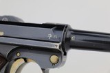 Rare 1937 Krieghoff Luger - Matching Magazine - 10 of 16