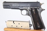 Scarce Kongsberg Colt M1914 Rig - 1942 Mfg - 2 of 17