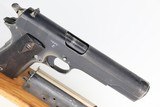 Scarce Kongsberg Colt M1914 Rig - 1942 Mfg - 5 of 17