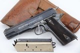 Scarce Kongsberg Colt M1914 Rig - 1942 Mfg - 1 of 17