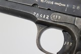 Scarce Kongsberg Colt M1914 Rig - 1942 Mfg - 10 of 17