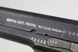 Scarce Kongsberg Colt M1914 Rig - 1942 Mfg - 7 of 17