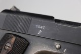 Scarce Kongsberg Colt M1914 Rig - 1942 Mfg - 14 of 17