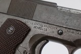 Scarce, Early 1941 Colt Model 1911A1 Rig - 11 of 19