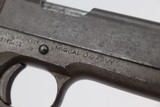 Scarce, Early 1941 Colt Model 1911A1 Rig - 12 of 19