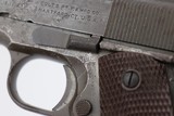 Scarce, Early 1941 Colt Model 1911A1 Rig - 9 of 19